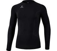 Erima Artze Wall Art Athletic Long-Sleeved Shirt. Black