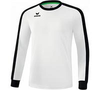 Erima Artze Wall Art Erima Men's Retro Star Jersey Long Sleeve White/Black