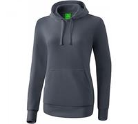 Erima Artze Wall Art Erima Women's Basic Hooded Sweatshirt Slate Grey