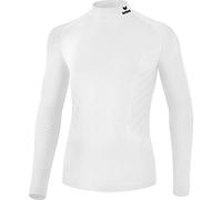 Erima Athletic Long Sleeve Turtleneck. White