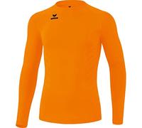 Erima Athletic Long Sleeve T-shirt Orange 2XL Men