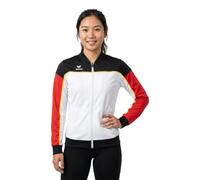 Erima Women's Change Functional Presentation Jacket, White/Black/Red, 42