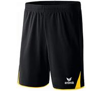 Erima Children's Classic 5-C Shorts Black/Yellow