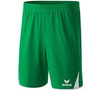 Erima Children's Classic 5-C Shorts Emerald/White