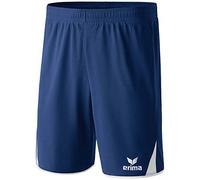Erima Children's Classic 5-C Shorts, Navy/White, 128