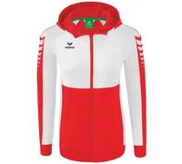 Erima Damen Six Wings Trainingsjacke Mit Kapuze 22-0010