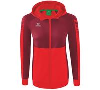 Erima Damen Six Wings Trainingsjacke Mit Kapuze 22-0010