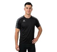 Erima Evo Star Short Sleeve T-shirt Black S Men
