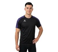 Erima Evo Star Short Sleeve T-shirt Black 3XL Men