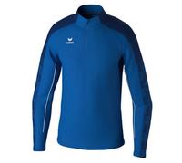 Erima Evo Star Training Junior Half Zip Sweatshirt Blue 128 cm Boys,Girls