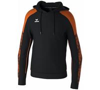 Erima Football Team Sport Textile Sweatshirts Evo Star Hoodie Black/Orange
