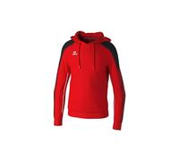 Erima Football Team Sport Textile Sweatshirts Evo Star Hoodie Red/Black