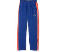 Erima Girl's Masters Presentation Pants - Mazarine Blue/Hot Coral, Size 164
