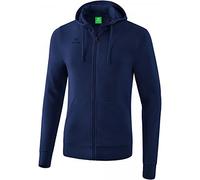 Erima Hooded Sweat Jacket - New Navy, 164