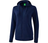 Erima Hooded Sweat Jacket - New Navy, 34