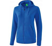 Erima Hooded Sweat Jacket - New Royal, 36