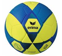 Erima Hybrid Indoor Football Yellow/New Royal 5