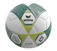 Erima Hybrid Training 2.0 soccer ball (7192603), metallic green/silver/lime, 3