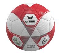 Erima Hybrid Training 2.0 soccer ball (7192609), red/silver, 5
