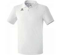 Erima Kids Casual Basics Functional Polo Shirt - White, Size 116