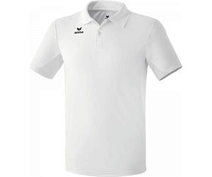 Erima Kids Casual Basics Functional Polo Shirt - White, Size 116