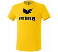Erima Kids Casual Basics Promo T-shirt - Yellow, Size 128
