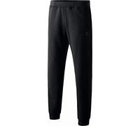 Erima Kids Casual Basics Sweatpants With Small Waistband - Black, Size 164