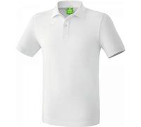 Erima Kids Casual Basics Teamsports Polo Shirt - White, Size 116