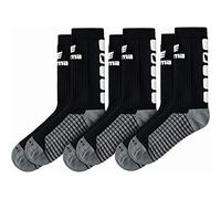 Erima Kids CLASSIC 5-C Socks - Black/White, Size: 31-34