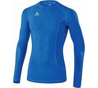 Erima Kids Elemental Long Sleeve Top - New Royal, Size 128