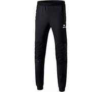 Erima Kids Elemental Narrow Waistband Goalkeeper Pants - Black, Size 152