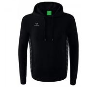 Erima Kids Essential Team Basic Hoody, Black, 140
