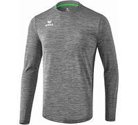 Erima Kids Liga Long Sleeve Jersey - Grey Marl, Size 128/2X-Small
