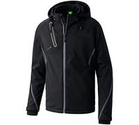 Erima Kids Outdoor Basics Softshell Function Jacket - Black/Anthracite, Size 140