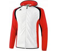 Erima Kid's Razor 2.0 Presentation Jacket - White/Red/Black, Size 140