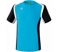 Erima Kid's Razor 2.0 T-Shirt - Curacao/Black/White, Size 128