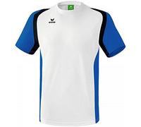 Erima Kid's Razor 2.0 T-Shirt - White/New Royal/Black, Size 128