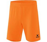 Erima Kids Rio 2.0 Shorts - Neon Orange, Size 140/2X-Small/X-Small
