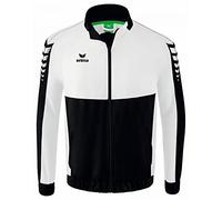 Erima Kids Six Wings Presentation Jacket, Black, 128