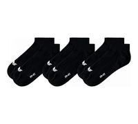 Erima Kids Sock Liners, 3 Pairs Sock Liners - Black, 31-34