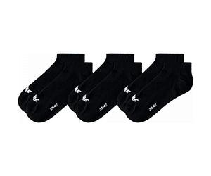 Erima Kids Sock Liners, 3 Pairs Sock Liners - Black, 31-34