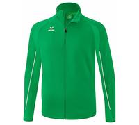 Erima Liga Star Polyester Training Jacket, Emerald/White, S