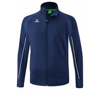 Erima Liga Star Polyester Training Jacket, New Navy/White, M