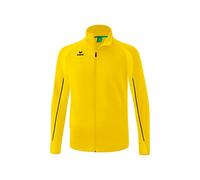 Erima Liga Star Polyester Training Jacket, Yellow/Black, L