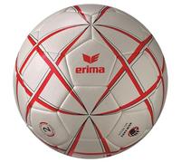 Erima Magic White Training Handball (7202509), White/Red, 3