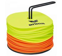 Erima Marker Disc Set - Neon Yellow, Size 1