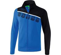 Erima Men 5-C Jacket - New Royal/Black/White, Small