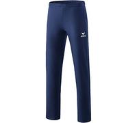 Erima Men Essential 5-C Sweat Pant - New Navy/White, Small