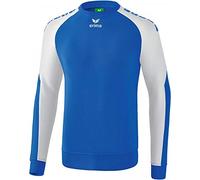 Erima Men Essential 5-C Sweat Shirt - New Royal/White, Small