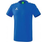 Erima Men Essential 5-C T- Shirt - New Royal/White, Size: 110